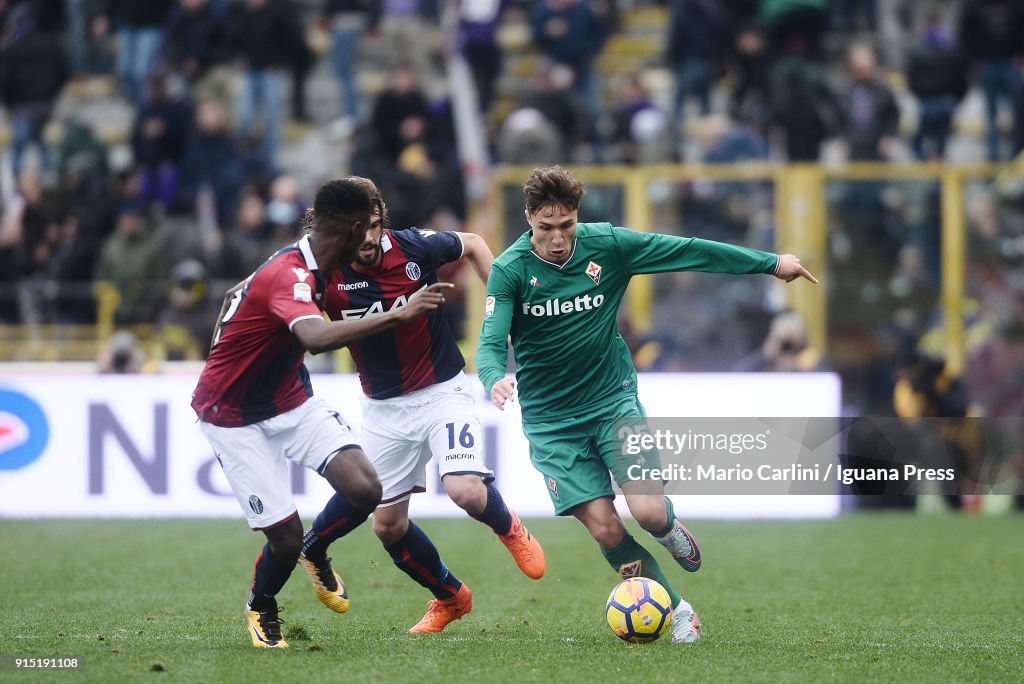 Bologna FC v ACF Fiorentina - Serie A