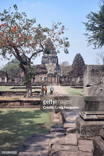 The Phimai historical park is one of the most important Khmer temples of Thailand. Claimed to be the architectural inspiration for Angkor Wat in...