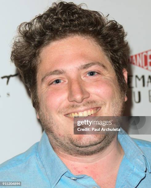 Producer Bernie Stern attends the Slamdance Cinema Club screening of "Bernard And Huey" at ArcLight Hollywood on February 6, 2018 in Hollywood,...