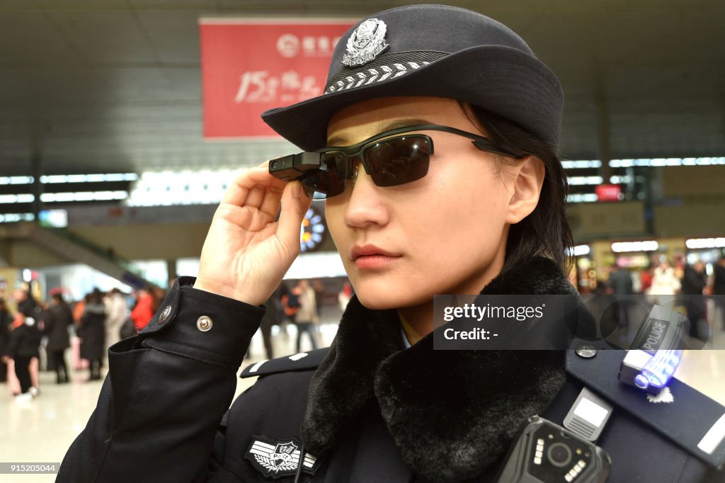CHINA-POLICE-TECHNOLOGY