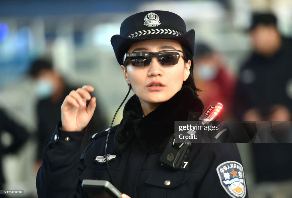 CHINA-POLICE-TECHNOLOGY