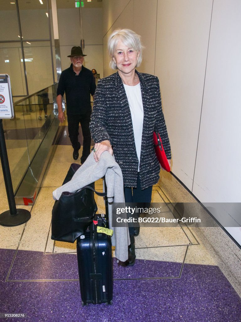 Celebrity Sightings In Los Angeles - February 06, 2018