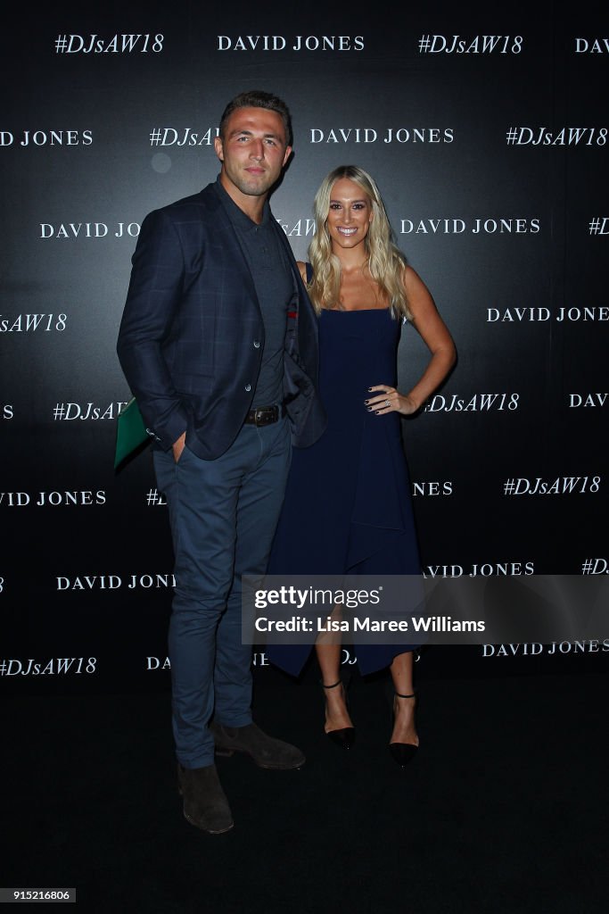 David Jones Autumn Winter 2018 Collections Launch - Arrivals