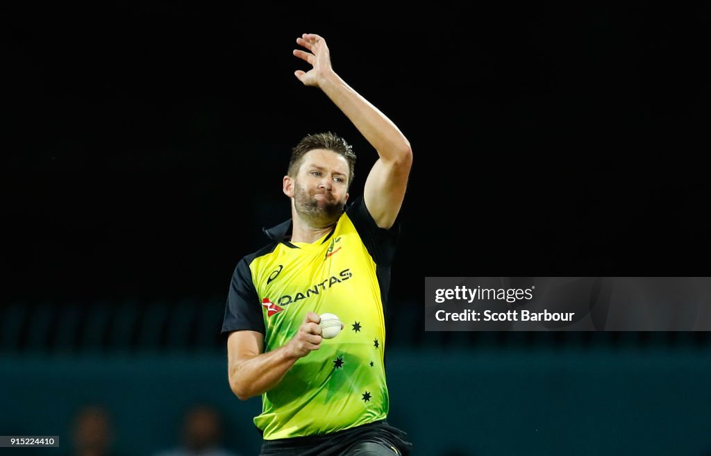 Australia v England - T20 Game 1
