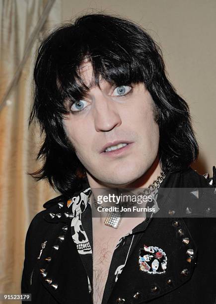 Noel Fielding attends the after party for the UK Premiere of 'The Imaginarium Of Doctor Parnassus' at the Langham Hotel on October 6, 2009 in London,...
