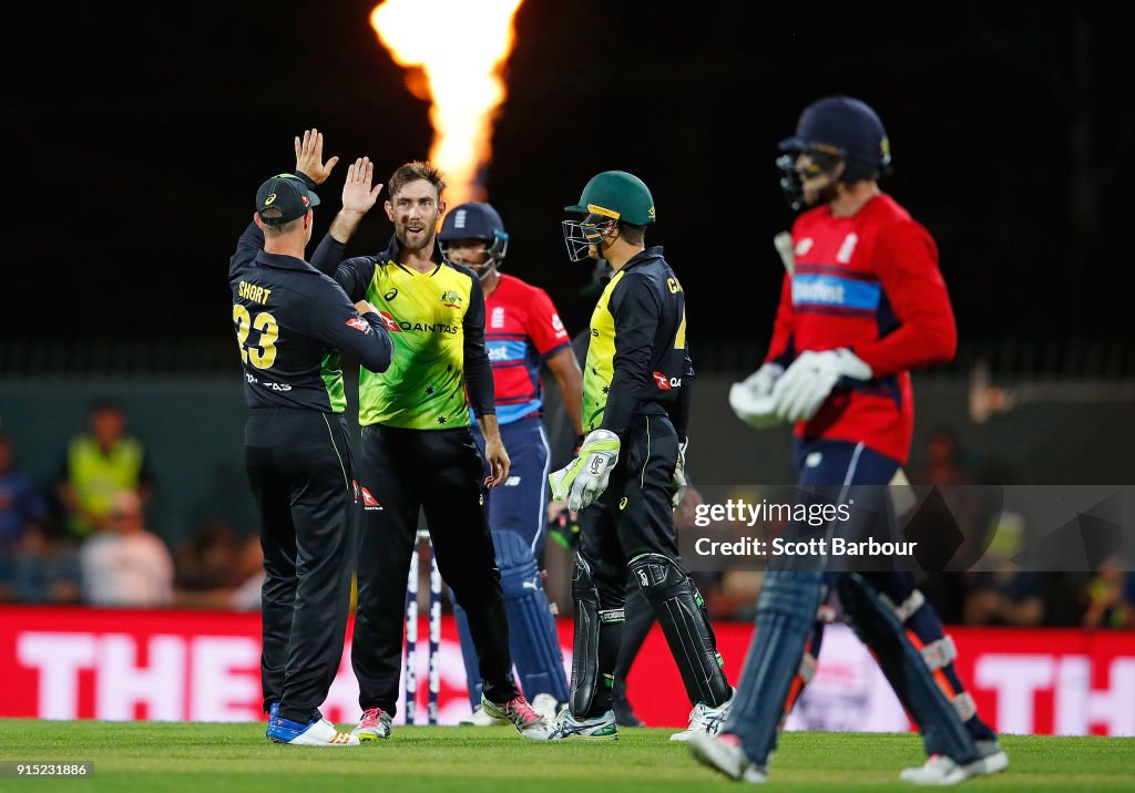 Australia v England - T20 Game 1