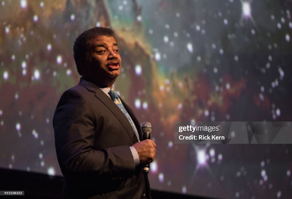 Neil deGrasse Tyson "Cosmic Collisions" Lecture