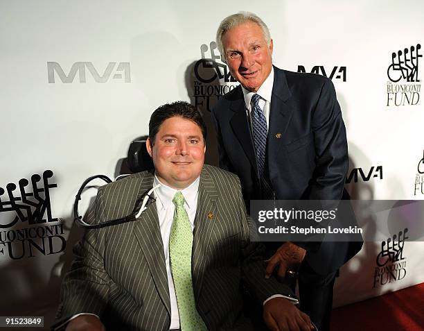 President of The Miami Project and The Buoniconti Fund to Cure Paralysis Marc Buoniconti and Founder of The Miami Project and The Buoniconti Fund to...