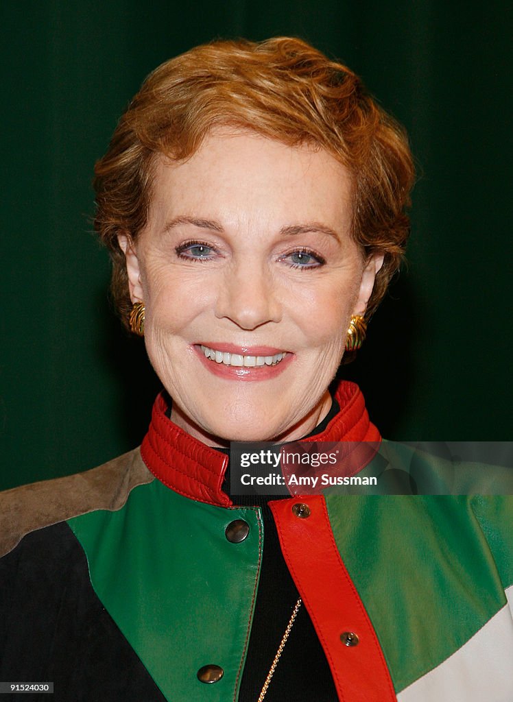 Julie Andrews Promotes Her New "Collection Of Poems, Songs & Lullabies"