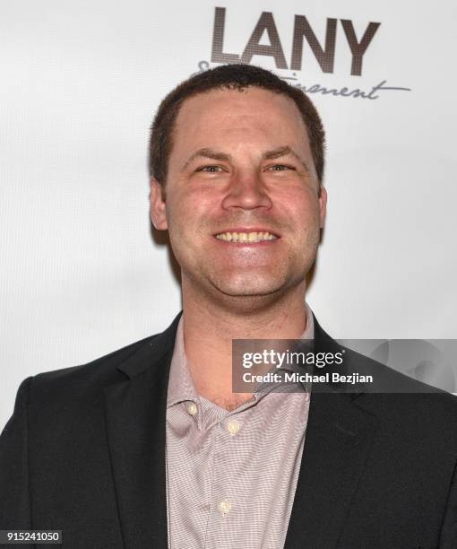 Jared Safier arrives at 7th Annual LANY Entertainment Mixer at 33 Taps Hollywood on February 6, 2018 in Los Angeles, California.