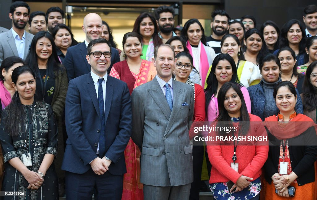 INDIA-BRITAIN-ROYALS-DIPLOMACY