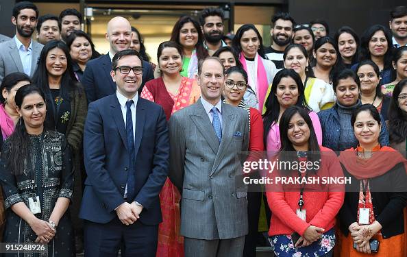 INDIA-BRITAIN-ROYALS-DIPLOMACY INDIA-BRITAIN-ROYALS-DIPLOMACY