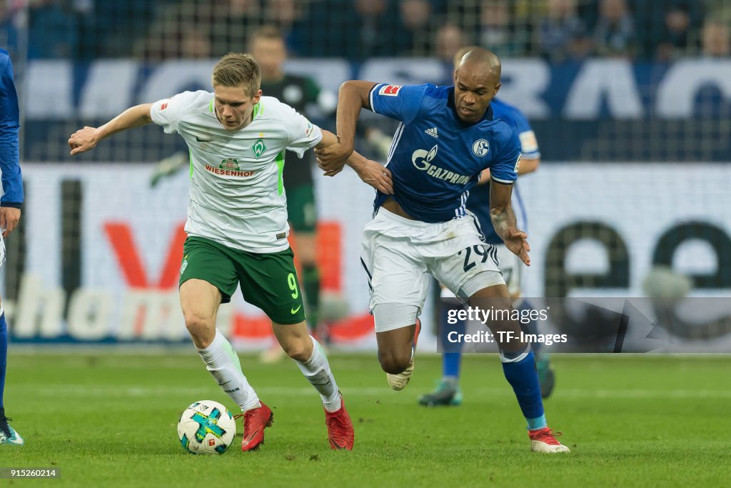 FC Schalke 04 v SV Werder Bremen - Bundesliga