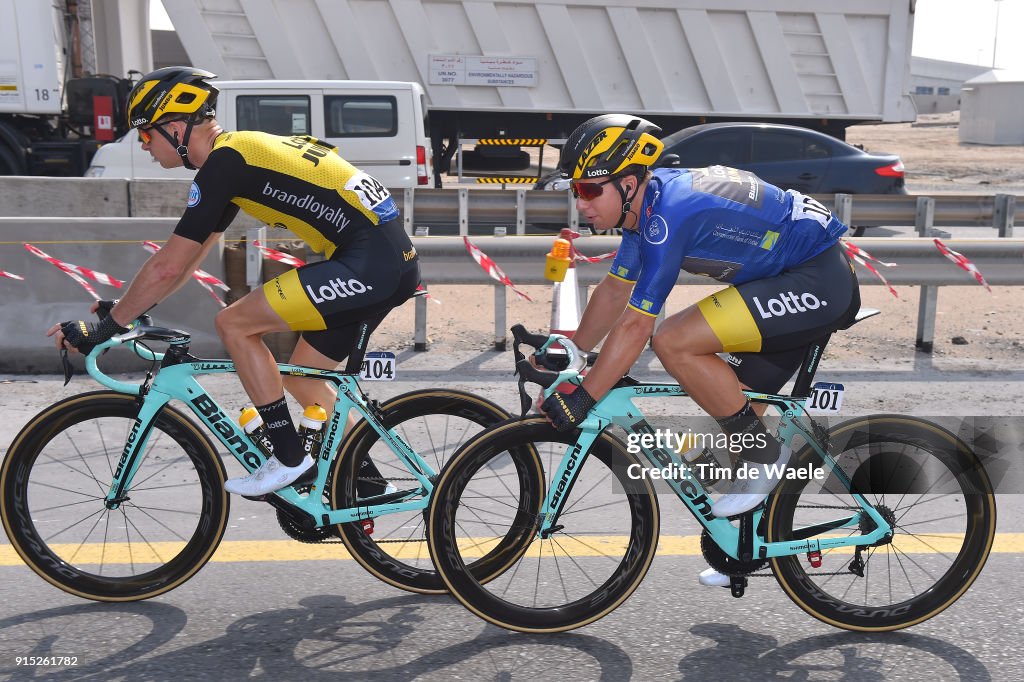 Cycling: 5th Tour Dubai 2018 / Stage 2