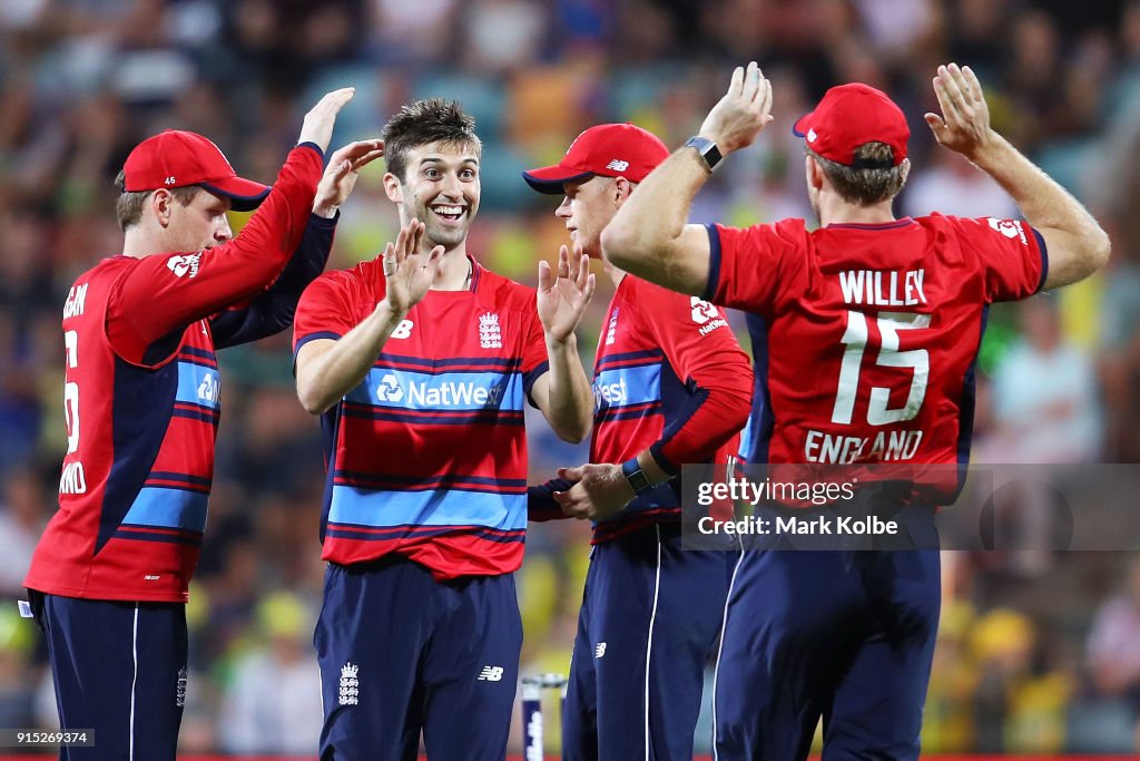 Australia v England - T20 Game 1