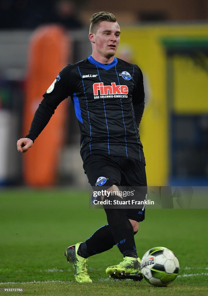 SC Paderborn v Bayern Muenchen - DFB Cup