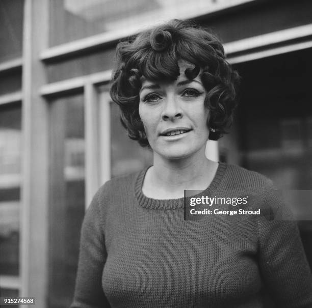 South African/British actress of the Royal Shakespeare Company Janet Suzman, UK, 18th February 1968.