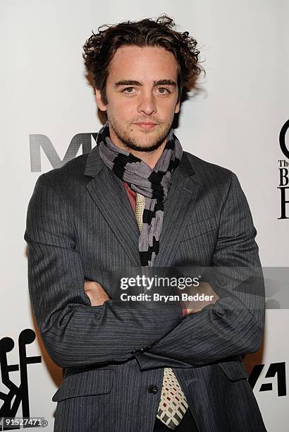 Actor Vincent Piazza attends The 24th Annual Great Sports Legends Dinner benefiting The Buoniconti Fund to Cure Paralysis at The Waldorf-Astoria on...