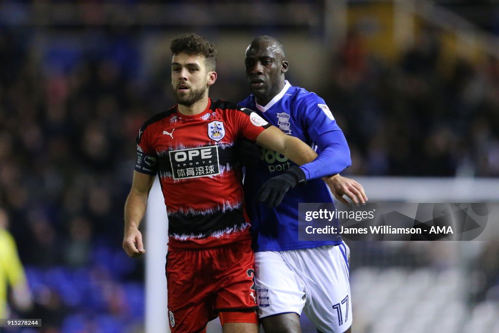 Birmingham City v Huddersfield Town - The Emirates FA Cup Fourth Round Replay