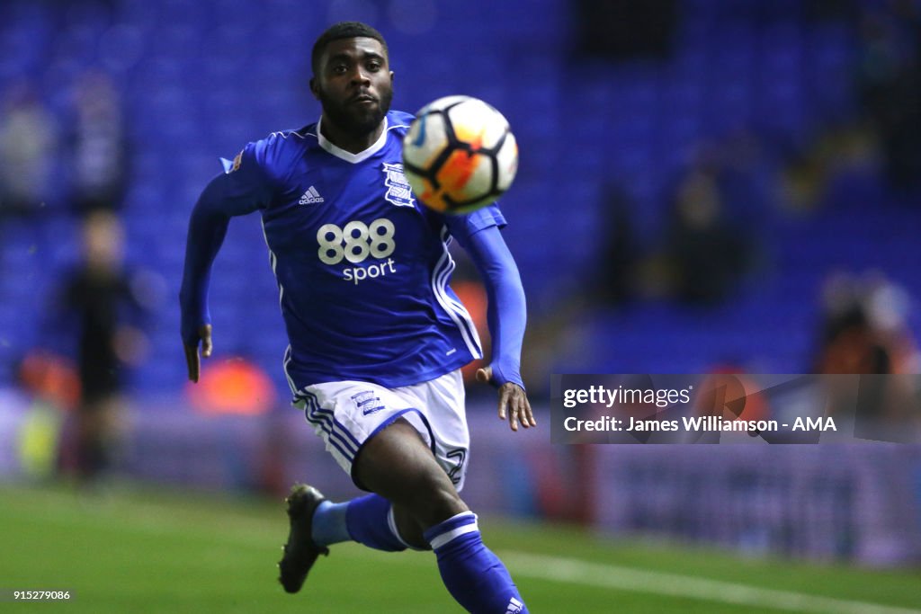 Birmingham City v Huddersfield Town - The Emirates FA Cup Fourth Round Replay