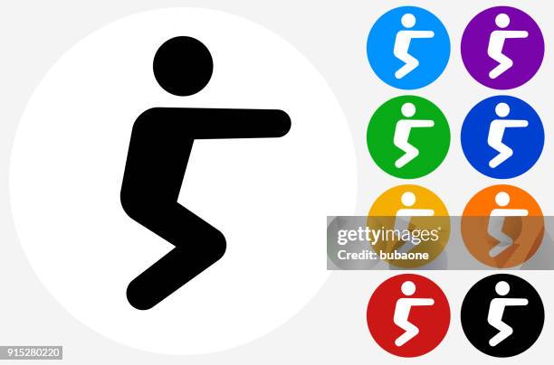 116 Stick Figure Squat High Res Illustrations - Getty Images