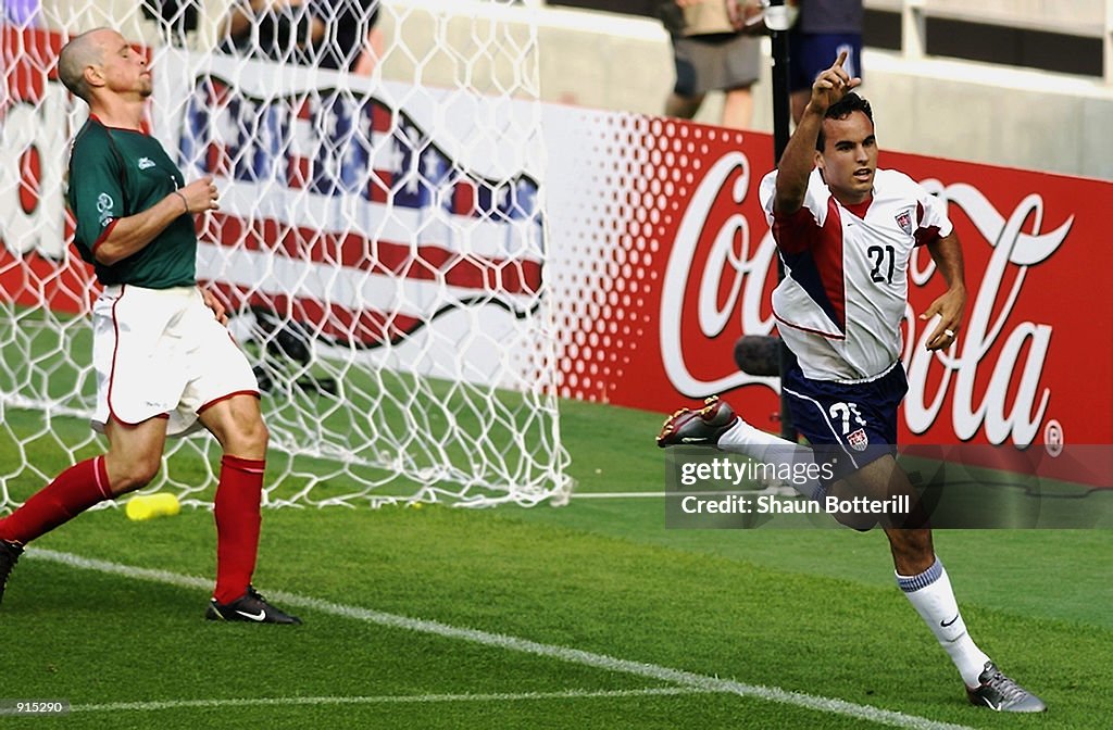 Landon Donovan of the USA 