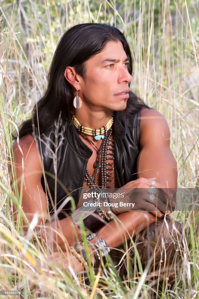 Native American Man Native American Man