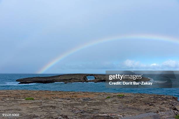 laie point - laie stock pictures, royalty-free photos & images
