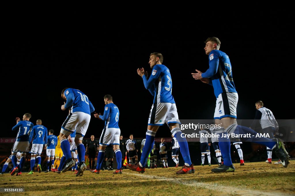 Rochdale AFC v Millwall - The Emirates FA Cup Fourth Round Replay