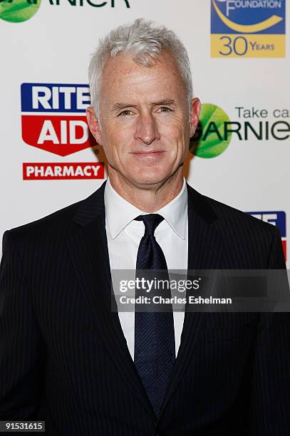Actor John Slattery attends the 2009 Skin Cancer Foundation Skin Sense Award Gala at The Pierre Hotel on October 6, 2009 in New York City.