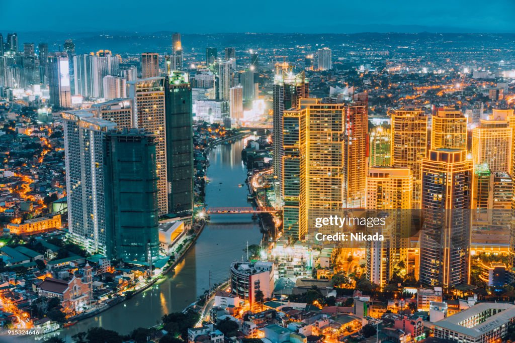 Manila Makati på Twilight
