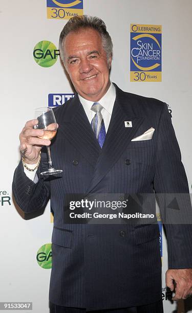 Actor Tony Sirico attends the 2009 Skin Cancer Foundation Skin Sense Award Gala at The Pierre Hotel on October 6, 2009 in New York City.