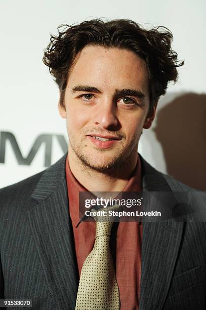 Actor Actor Vincent Piazza attends The 24th Annual Great Sports Legends Dinner benefiting The Buoniconti Fund to Cure Paralysis at The...