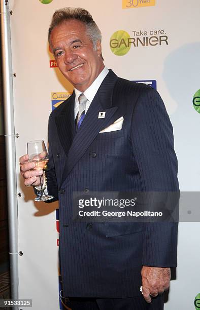 Actor Tony Sirico attends the 2009 Skin Cancer Foundation Skin Sense Award Gala at The Pierre Hotel on October 6, 2009 in New York City.