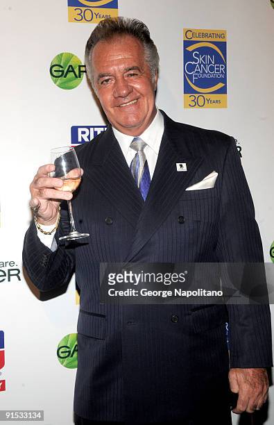 Actor Tony Sirico attends the 2009 Skin Cancer Foundation Skin Sense Award Gala at The Pierre Hotel on October 6, 2009 in New York City.