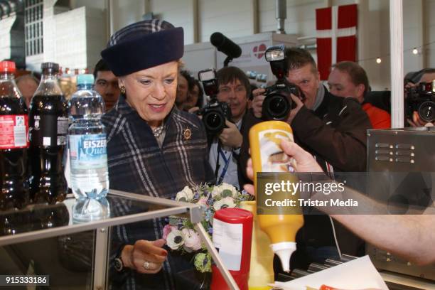 Princess Benedikte of Denmark during the opening of HAMBURG REISEN at Hamburg Messe on February 7, 2018 in Hamburg, Germany. The leisure and tourism...