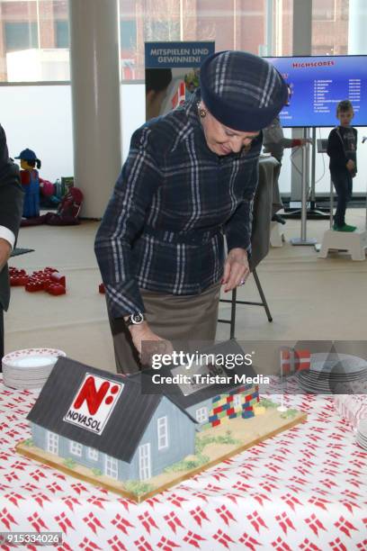 Princess Benedikte of Denmark during the opening of HAMBURG REISEN at Hamburg Messe on February 7, 2018 in Hamburg, Germany. The leisure and tourism...