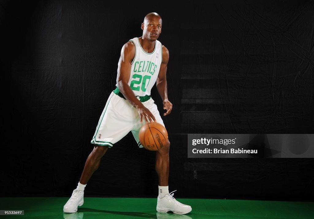 Boston Celtics Media Day