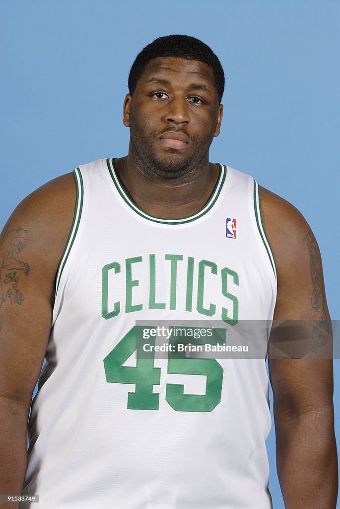 Boston Celtics Media Day