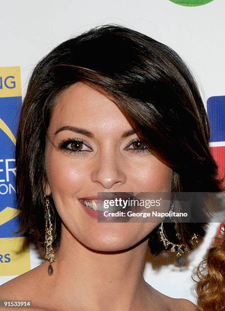 Actress Alana de la Garza attends the 2009 Skin Cancer Foundation Skin Sense Award Gala at The Pierre Hotel on October 6, 2009 in New York City.