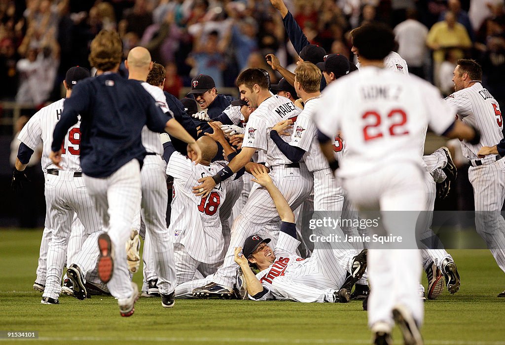 Detroit Tigers v Minnesota Twins