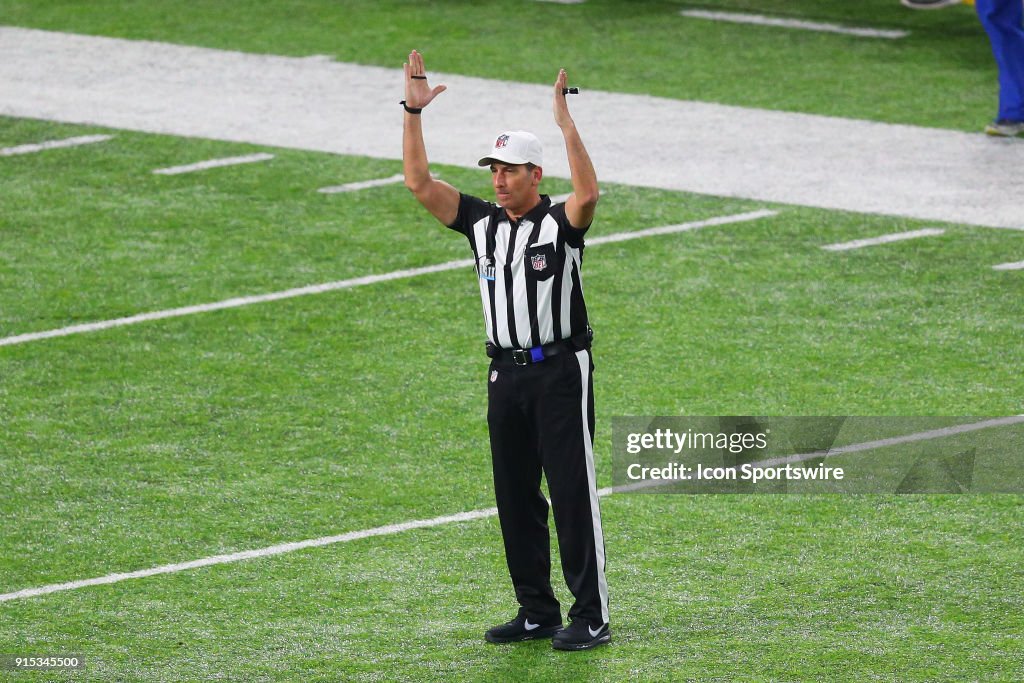 NFL: FEB 04 Super Bowl LII