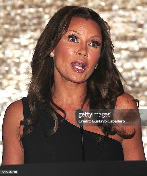 Actress Vanessa Williams attends the "BOTOX Cosmetic Express Success Event" charitable education event to benefit Dress for Success at the Epic Hotel...