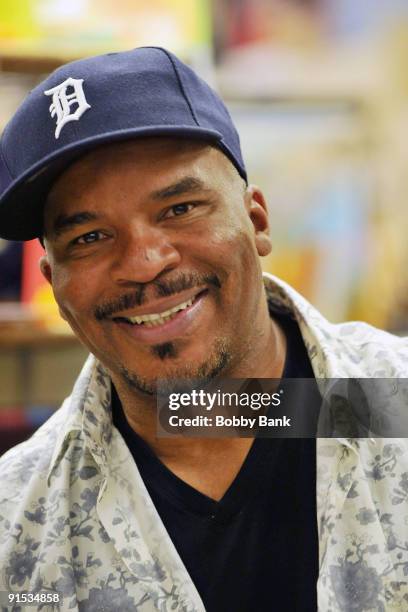 David Alan Grier promotes "Barack Like Me: The Chocolate-Covered Truth" at Bookends on October 6, 2009 in Ridgewood, New Jersey.