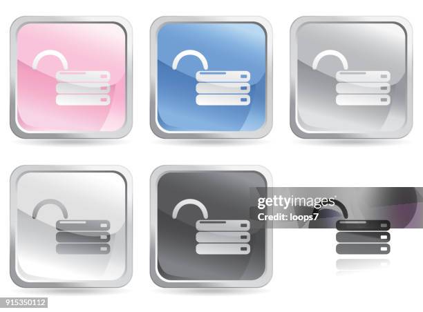 lock icon - lockout stock illustrations