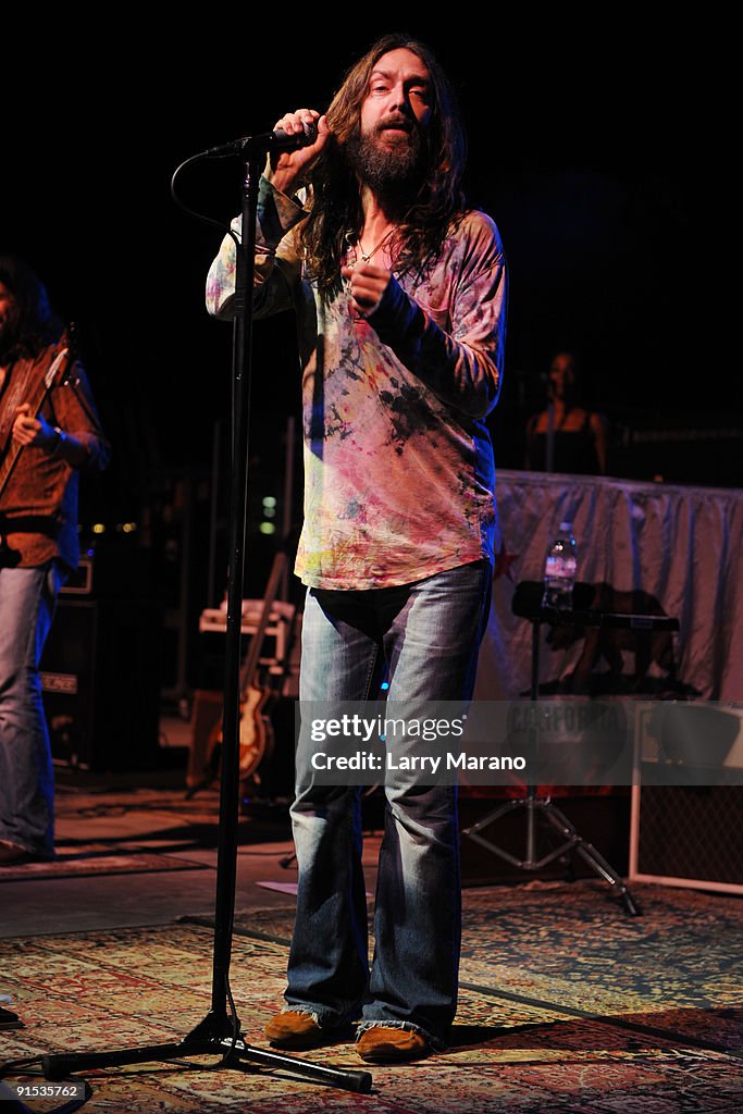 Blacke Crowes In Concert