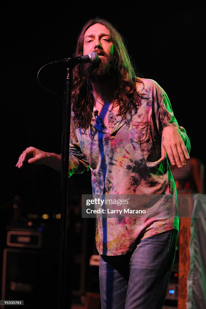 Blacke Crowes In Concert