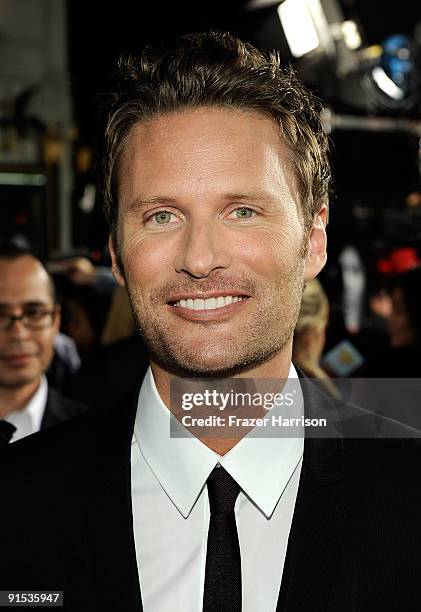 Composer Brian Tyler arrives at the premiere screening of Overture Films' "Law Abiding Citizen" held at Grauman's Chinese Theatre on October 6, 2009...