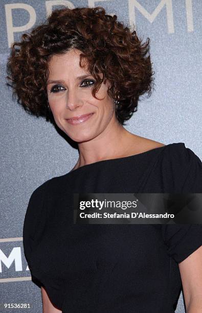 Actress Cecilia Dazzi attends Martini Premiere Award Ceremony at Palazzo Reale on October 6, 2009 in Milan, Italy.