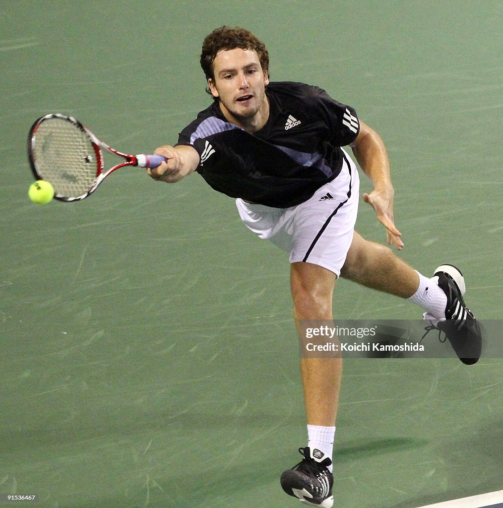 Rakuten Open 2009 Day 3